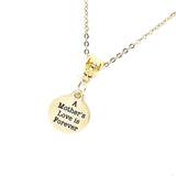 Mom Gift, A Mother’s Love Is Forever Necklace, New Mom Gift, New Mother Gift, Daughter Gift, Wife Gift, Gift For Her, Mom Jewelry
