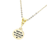 Mom Gift, Thank You For Loving Me As Your Own Necklace, Stepmother Gift, Blended Family, Mother In Law Gift, Christmas Gift For Her