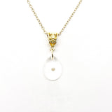 Mustard Seed Necklace, Mustard Seed Charm Necklace, Teardrop Mustard Seed Pendant, Mustard Seed Faith, Mustard Seed Necklace Gift For Her