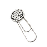 Faith Gift, Too Many Blessings To Be Ungrateful Charm Bookmark, Blessings Gift, Grateful Gift, Faith Bookmark, Bible Bookmark, Reader Gift