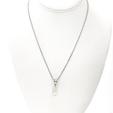 Mustard Seed Necklace, Mustard Seed Charm Necklace, Oval Mustard Seed Pendant, Mustard Seed Faith, Mustard Seed Necklace Gift For Her