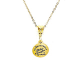 Mother And Daughter Gift, The Love Between A Mother And Daughter Is Forever Necklace, Gift For Mom, Gift For Daughter, Gift For Her