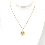 Faith Gift, Be Still And Know That I Am God Necklace, Psalm 46 10, Christian Jewelry, Faith Jewelry, Christian Gift, Baptism Gift For Her