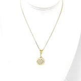 Daughter Gift, My Little Girl Yesterday, My Friend Today, My Daughter Forever Necklace, Daughter Necklace, Gift For Her, Daughter Christmas