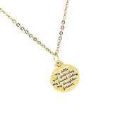Daughter Gift, My Little Girl Yesterday, My Friend Today, My Daughter Forever Necklace, Daughter Necklace, Gift For Her, Daughter Christmas