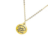 Mother And Daughter Gift, The Love Between A Mother And Daughter Is Forever Necklace, Gift For Mom, Gift For Daughter, Gift For Her