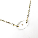 Faith Jewelry, Mustard Seed Necklace, Matthew 17 20 Gift, Christian Jewelry, Mustard Seed Faith, Faith Gifts, Mustard Seed Connector