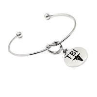 TBI Bracelet, Traumatic Brain Injury Medical Notification, TBI Awareness Jewelry, TBI Medical Condition Awareness, Gift For Her