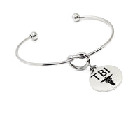 TBI Bracelet, Traumatic Brain Injury Medical Notification, TBI Awareness Jewelry, TBI Medical Condition Awareness, Gift For Her