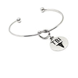 TBI Bracelet, Traumatic Brain Injury Medical Notification, TBI Awareness Jewelry, TBI Medical Condition Awareness, Gift For Her