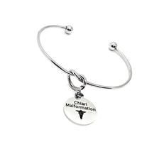 Chiari Malformation Bracelet, Chiari Malformation Medical Notification, Awareness Jewelry, Medical Condition Awareness, Gift For Her