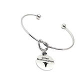 Chiari Malformation Bracelet, Chiari Malformation Medical Notification, Awareness Jewelry, Medical Condition Awareness, Gift For Her