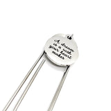 Encouragement Gift, A Dream Is A Wish The Heart Makes Charm Bookmark, Gift For Her, Gift For Him, Motivation Gift, Motivating Quotes