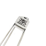 Hot Chocolate Gift, My Bells Don’t Jingle Without Hot Chocolate Charm Bookmark, Christmas Gifts, Reader Gifts, Gift Basket Items, Book Lover