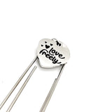 Love Gift, Love Freely Charm Bookmark, Daughter Gift, Son Gift, Wife Gift Husband Gift, Love One Another, Christian Love, Reader Gift