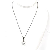 Motivational Gifts, A Dream Is A Wish The Heart Makes Necklace, Affirmation Jewelry, Encouraging Her, Motivating Her, Daughter Gift