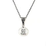 Mother Daughter Gift, The Love Between A Mother And Her Daughter Is Forever, Daughter Gift, Mom Gift, Daughter Jewelry, Mom Jewelry Gift