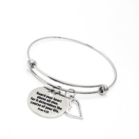 Scripture Gift, Guard Your Heart Above All Else Bracelet, Proverbs 4 23, Scripture Jewelry, Christian Jewelry, Faith Gift, Christian Gift