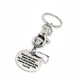 Scripture Gift, Guard Your Heart Above All Else, Proverbs 4 23 Keychain, Scripture Keychain, Faith Gifts, Bible Verse