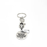 Scripture Gift, Guard Your Heart Above All Else, Proverbs 4 23 Keychain, Scripture Keychain, Faith Gifts, Bible Verse