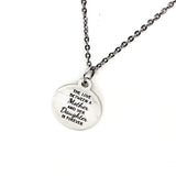 Mom And Daughter Gift, The Love Between A Mother And Her Daughter Is Forever, Daughter Gift, Mom Gift, Daughter Jewelry, Mom Jewelry Gift