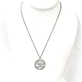 Blessed Jewelry, Too Many Blessings To Be Ungrateful Necklace, Gift For Her, Wife Gift, Affirmation Jewelry, Affirmation Gifts