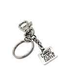 Coffee Lover Gift, My Bells Don’t Jingle Without Coffee Charm Keychain, Coffee Gift Basket Items. Wife Gift, Husband Gift, Coffee Christmas