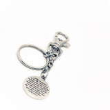Scripture Gift, My Help Comes From The Lord Keychain, Psalm 121 1 to 3, Faith Charm, Christian Love Gift, Christian Keychain, Faith Gift