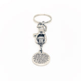 Scripture Gift, My Help Comes From The Lord Keychain, Psalm 121 1 to 3, Lift Up My Eyes, Scripture Keychain, Faith Gifts, Bible Verse