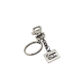 Affirmation Gifts, Carpe Diem Charm Keychain, Seize The Day, Encouraging Her, Encouraging Him, Entrepreneur Gifts, Sports Gifts, Enouraging