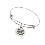 Mom Gift, Family Fall Football Bracelet, Gift For Mom, Football Lover Gift, Team Mom Gift, Football Mom, Charm Bracelet, Gift For Her