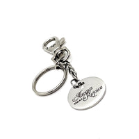 Faith Gift, Always Rejoice Charm Keychain, Philippians 4 4, Rejoice In Everything, Christian Gifts, Scripture Gifts, Scripture Quotes