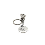 Faith Gift, Always Rejoice Charm Keychain, Philippians 4 4, Rejoice In Everything, Christian Gifts, Scripture Gifts, Scripture Quotes