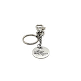 Faith Gift, Always Rejoice Charm Keychain, Philippians 4 4, Rejoice In Everything, Christian Gifts, Scripture Gifts, Scripture Quotes