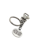 Faith Gift, I Have Called You By Name, You Are Mine Charm Keychain, Isaiah 43 1, Christian Gifts, Scripture Gifts, Scripture Quotes