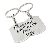 Passing Partners For Life Keychain Set, Soccer Player Gift, Father Son Gift, Soccer Keychains, Soccer Players Keychains, Graduation