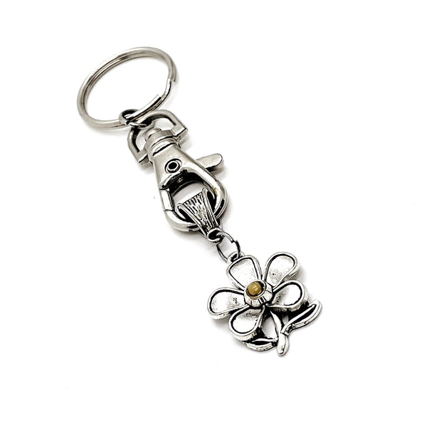 Mustard Seed Keychain, Mustard Seed Charm, Mustard Seed Gift, Mustard Seed Faith, Faith Keychain, Faith Gift, Christian Gift, Religious Gift