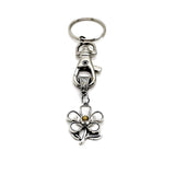 Mustard Seed Keychain, Mustard Seed Charm, Mustard Seed Gift, Mustard Seed Faith, Faith Keychain, Faith Gift, Christian Gift, Religious Gift