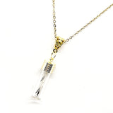 Dandelion Necklace, Dream Big Necklace, Make Wishes, Dandelion Wish Gift, Gift For Her, Daughter Gift, Granddaughter Gift, Jewelry Gift