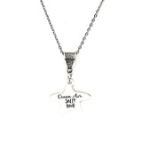 Beach Lover Gift, Ocean Air Salty Hair Necklace, Girls Getaway Gifts, Beach Trip Gifts, Gift For Her, Wife Gift, Daughter Gift, Beach Trip