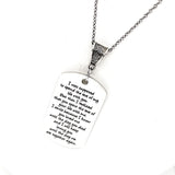 Love Gift, The Rest Of My Life Necklace, Until We Are Together Again, Memorial Gift, Remembering Him, Loss Of Husband, Death Of Husband