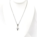 Medical Notice Necklace, TBI Necklace, Traumatic Brain Injury Jewelry, Medical Awareness Necklace, TBI Notice, Gift For Her, TBI Pendant