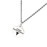 Medical Condition Notice Necklace, Chiari Malformation Necklace, Chiari Malformation Jewelry, Medical Awareness Necklace, Gift For Her