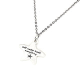 Beach Lover Gift, Salt Water Heals Everything Necklace, Girls Getaway Gifts, Beach Trip, Gift For Her, Wife Gift, Daughter Gift, Beach Trip