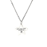 Beach Lover Gift, Salt Water Heals Everything Necklace, Girls Getaway Gifts, Beach Trip, Gift For Her, Wife Gift, Daughter Gift, Beach Trip