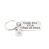 Personalized Basketball Gift, Basketball Keychain, Senior Gift, Sports Senior, Basketball Team Keychain Gifts