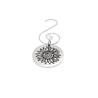 Sunflower Gift, Sunflower Ornament, Hanging Charm, Hanging Ornament,  Love Gift, Gift For Her, Christmas Tree Ornament Gift