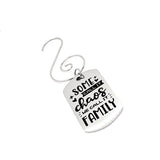 Family Ornament, Some Call It Chaos, We Call It Family Ornament, Christmas Ornament, Hanging Charm,, Christmas Tree Ornament, Family Gifts