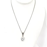 Encouraging Her, Now Is The New Later Necklace, Daughter Gift, Wife Gift, Entrepreneur Gift, Starting Over, New Beginnings, Encouraging Gift