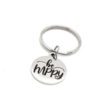 Motivating Gift, Be Happy Keychain, Charm Keychain, Affirmation Gifts, Affirmation Quotes, Encouraging Her, Encouraging Him, Happy Gift